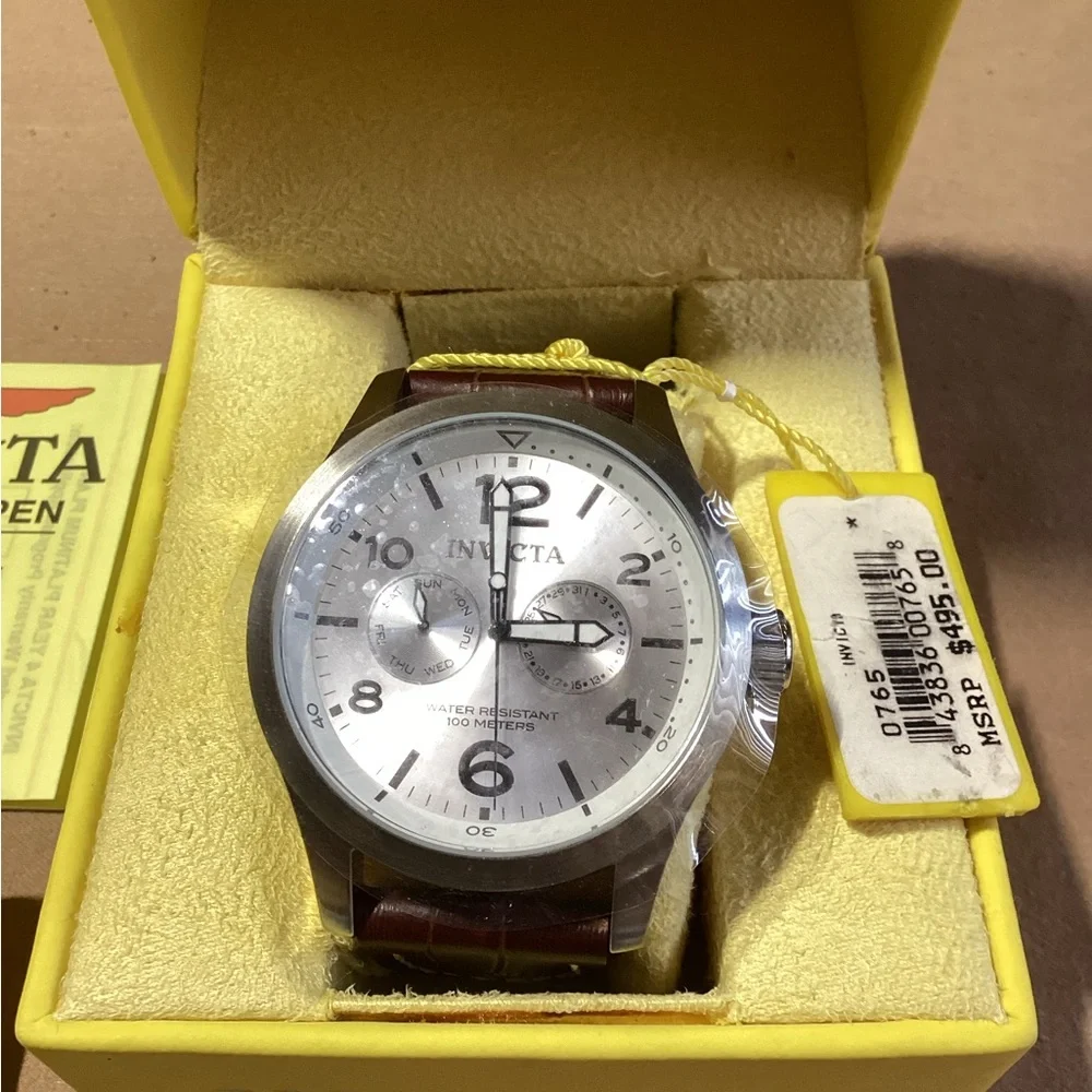 Invicta case 48mm